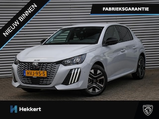 Peugeot 208 Allure 1.2 Hybrid 110pk Automaat DODE HOEK | NAVI | CRUISE.C | APPLE-CARPLAY | PDC + CAM. VOOR | DAB