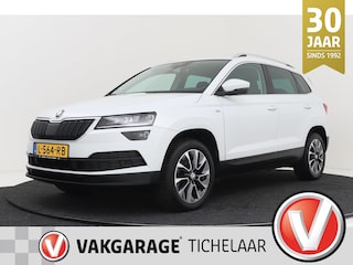 Skoda Karoq 1.5 TSI | Trekhaak | Stoelverwarming V+A | Digital Cockpit | Adap. Cruise | Camera | CarPlay |