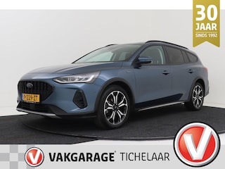 Ford Focus Wagon 1.0 EcoBoost Hybrid Active X | Trekhaak | Org NL | Facelift | Digital Cockpit | CarPlay | Camera | Adap. Cruise |