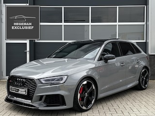 Audi A3 Sportback 2.5 TFSI RS 3 quattro DAZA | Schuif-kanteldak | RS DESIGN | Keyless | Side Assist | Carbon | MAGNETIC RIDE | Camera