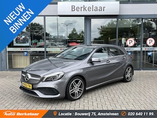 Mercedes-Benz A-klasse 200 Prestige Automaat | Lederen bekleding | Stoelverwarming | Parkeersensoren voor + achter + Camera | 18' LM-AMG velgen |