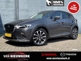 Mazda CX-3 2.0 SKYACTIV-G 120pk GT-M | BOSE Audio | Adaptieve Cruise | Blindspot | Headup Display | LED | Navigatie | Keyless Entry |