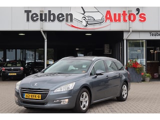 Peugeot 508 SW 2.0 HDi Blue Lease Executive Navigatie, Panoramadak, Climate control, Trekhaak, Cruise control