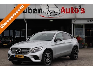 Mercedes-Benz GLC 350 d 4MATIC Edition 1 Burmester, Navigatie, Stoelverwarming, Schuif- kanteldak, 360 Camera, Trekhaak