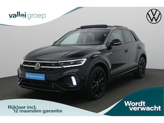 Volkswagen T-Roc 2.0 TSI 190 pk DSG 4Motion R-Line | Panoramadak | Achteruitrijcamera | Navigatie | Stoelverwarming | Adaptive Cruise