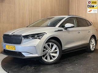 Skoda Enyaq iV 60 First Edition|ELEK. INTERIEUR|STOEL- ,STUURVERW.|ACC|CARPLAY|CAMERA|NAVI|INCL. BTW|1e EIG.|NL- AUTO|