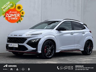 Hyundai Kona 2.0 T-GDI N Performance 2WD Automaat / Dealer onderhouden / 280pk N-MODUS / Navigatie / HUD / Stuur- en stoelverwarming / Stoelventilatie / Afn. trekhaak 1.600 kg / Winterwielen inclusief /