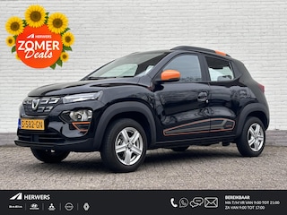 Dacia Spring Comfort Plus 27 kWh Automaat / Dealer onderhouden / Koopaccu / SoH 94 % / WLTP 230 km / Navigatie via Apple Carplay Android /