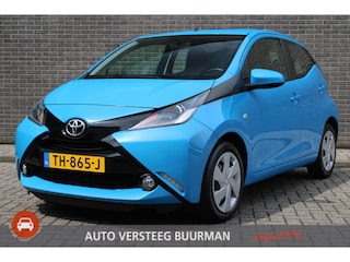Toyota Aygo 1.0 VVT-i x-nav Achteruitrijcamera, Navigatie, Airco, Bluetooth
