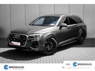 Audi Q7 55 TFSI e quattro Pro Line S Head-up | Trekhaak | Panoramadak | B&O premiem audio | 360 camera | Elektrisch verstelbre voorstoelen met geheugen
