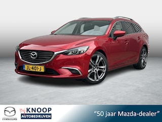 Mazda 6 Sportbreak 2.0 SkyActiv-G 165 Skylease GT | Dealeronderhouden | Leder | Navi |