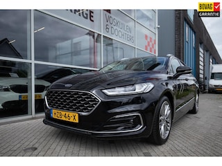 Ford Mondeo Wagon 2.0 IVCT HEV Vignale | Uitzwenkbare trekhaak | Carplay | Schuif-kanteldak