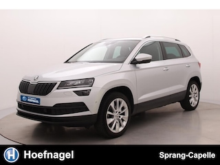 Skoda Karoq 1.5 TSI ACT Style | Trekhaak | Adaptive Cruise | Camera | Stoel-/Stuurverw. | CarPlay