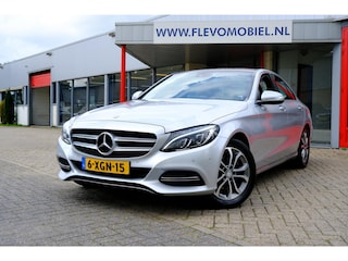 Mercedes-Benz C-klasse 200 184pk Ambition Aut. Navi|Clima|Cam|LMV|Half Leder