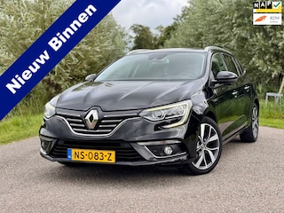 Renault Mégane Estate 1.2 TCe Bose Navi Clima Cruise Control Camera Half Leder NAP PDC