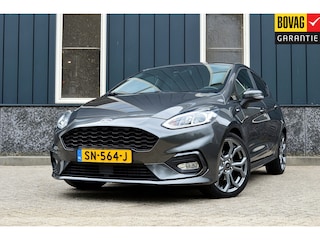 Ford Fiesta 1.0 EcoBoost ST-Line Rijklaarprijs-Garantie Navigatie Led Sport Interieur Airco Apple Carplay