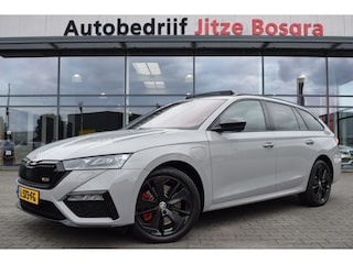 Skoda Octavia Combi 1.4 TSI RS 245PK iV PHEV Business Matrix LED | Panoramadak | Elek. Stoelen | Carplay | Dodehoek | Virtual | Dealer Onderhouden!!