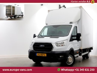 Ford Transit 470 2.0 TDCI 170pk Automaat Trend Bakwagen met laadklep en zijdeur 08-2021