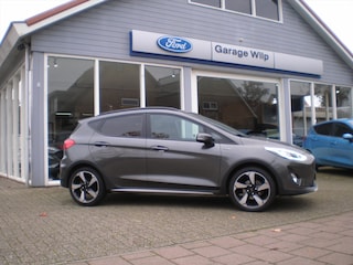 Ford Fiesta 1.0 EcoBoost 100pk 5dr Active