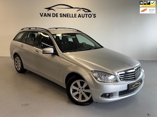 Mercedes-Benz C-klasse Estate 180 CGI BlueEFFICIENCY Business Edition Elegance CLIMA//TREKHAAK/STOELVERWARMING/FACELIFT