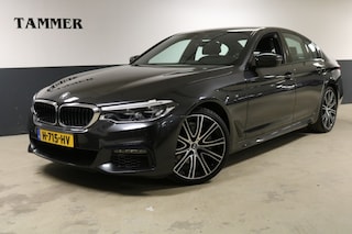 BMW 520i High Executive Edition M-Sport Plus-HUD-DEALER ONDERHOUDEN-2e EIGn.