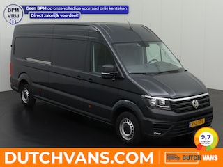 Volkswagen Crafter 2.0TDI 140PK DSG Automaat L4H3 Highline | Navigatie | Airco | Cruise | 3-Persoons | Betimmering