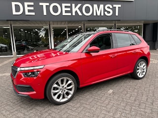 Skoda Kamiq TSI Automaat Panorama Dak Leder Virtual cockpit Parkeerhulp Winterpakket