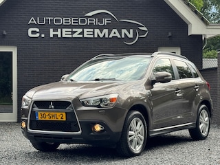 Mitsubishi ASX 1.6 Intense ClearTec Panoramadak keylessGo trekhaak Cruise Control