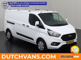 Ford Transit Custom 2.0TDCI 170PK Automaat Lang | 2xSchuifdeur | Navigatie | Dakdraagsysteem | Airco | Cruise | Trekhaak