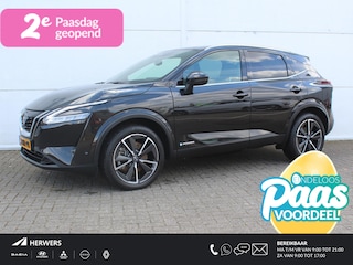 Nissan Qashqai 1.5 e-Power Tekna / Navigatie + Apple Carplay/Android Auto / Cruise Control Adaptief / Panoramadak / 360* Camera / Keyless Entry & Start /