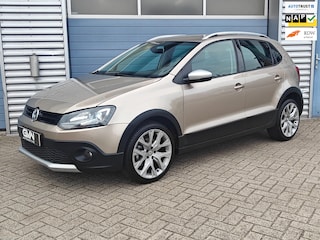 Volkswagen Polo Cross 1.2 TSI 7-DSG | Facelift | LED/Xenon | Cruise | Stoelverw. | Dealeronderhouden| 17" LM | All-season banden