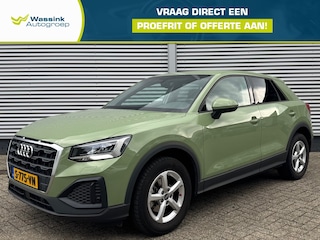 Audi Q2 35 TFSI 150pk Pro Line | Camera | Sensoren | LMV | Unieke km stand