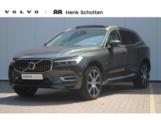 Volvo XC60 T6 AWD Recharge 340PK AUT8 Inscription | Adaptive Cruise Control&Pilot Assist | Harman Kardon Premium Audio | Park Assist V+A&Camera achter | 20" 8-Spaaks Diamond Cut Velgen | Verwarmbare Voorstoelen en Stuurwiel | Power Seats incl. Memory |