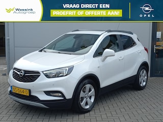 Opel Mokka X 1.4T 140pk Innovation | Climate control | Cognac Leer | Trekhaak | AGR stoelen | Open dak | Winterpack | Camera | Lm-velgen