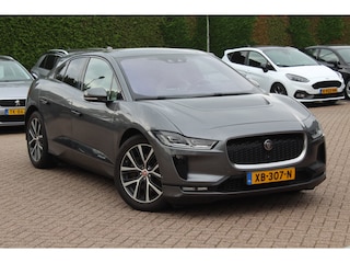 Jaguar I-Pace EV400 First Edition 90 kWh / Full option / Panoramadak / 360Camera / Head-up / Luchtvering / Leder / Meridian / Stuurverwarming