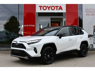 Toyota RAV4 2.5 Hybrid Bi-Tone Limited Automaat 218pk | Stoel&stuur verwarming | Elektrische achterklep | PDC | BSM |
