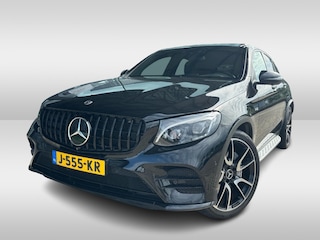 Mercedes-Benz GLC AMG 43 4MATIC / Schuifdak / 360Camera / Head-up / Burmester / Carbon intr. / 21'' / Memory seats / Keyless / Treeplanken / LED / Dodehoek / DAB / Stoelverwarming / ACC