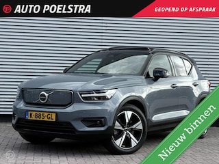 Volvo XC40 Recharge P8 AWD R-Design 78 kWh 408 PK Panoramadak Harman kardon Rondomzicht Camera Cruise Control Adaptief Warmtepomp