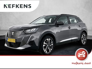 Peugeot 2008 SUV Allure 100 pk | Navigatie | Achteruitrijcamera | Parkeersensoren Achter | LED Koplampen | Trekhaak | Keyless Start | Lederen Stuurwiel | Climate Control | Cruise Control | 17" Lichtmetalen Velgen | Apple Carplay/Android Auto |