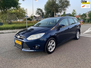 Ford Focus Wagon 1.6 TDCI Trend / airco / leder / cruise.control / elek.ramen / deurvergrendeling / historie / lmv / nap.....