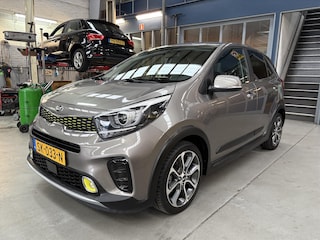 Kia Picanto 1.0 T-GDi 100pk 5-zits X-Line | Navigatie | Camera | Stoel+Stuur verwarming | LM velgen | Bluetooth | NAP | Rijklaar prijs!