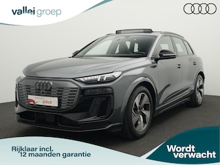Audi Q6 e-tron e-tron quattro 100 kWh 490 pk | Panoramadak | Trekhaak | Sportstoelen plus | Bang & Olufsen | Head-up display | Rondomzicht camera