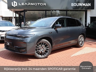 Leapmotor C10 REEV Plug-in hybride 28,4 kWh 215PK Automaat Design NIEUW, Rijklaarprijs | Panoramadak | Camera 360 | Adaptieve Cruise Control