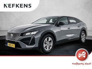 Peugeot 408 Allure Hybrid 136 pk Automaat | Navigatie | Achteruitrijcamera | Parkeersensoren Achter | Sportstoelen | LED Koplampen | Keyless Entry/Start | Head-up Display | Climate Control | Adaptieve Cruise Control | 17" Lichtmetalen Velgen | Apple Carplay/Android Auto |