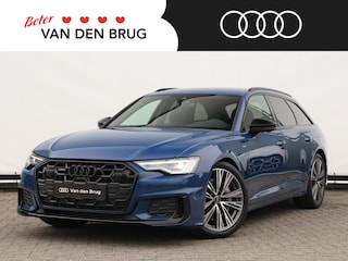 Audi A6 Avant 50 TFSI e quattro S edition Competition 299pk | B&O | Apple Carplay | Navi | Adaptive Cruise | Achteruitrijcamera | Stoelverwarmin