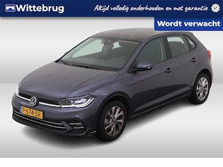 Volkswagen Polo 1.0 TSI 95pk Style / Navigatie / LED / Clima / Camera / LM 16 inch