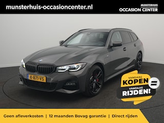 BMW 3-serie Touring 330e High Executive - RIJKLAARPRIJS - Achteruitrijcamera - Cruise Control - Elektrisch Glazen Schuif/Kanteldak - Elektrisch wegklapbare trekhaak