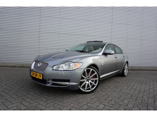 Jaguar XF 4.2 V8 Premium Luxury AUTOMAAT - Climate / Navi / Leder / Pano / Parkeers. / NAP