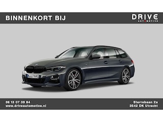 BMW 3-serie Touring 330e Bus. Ed Plus M Sport|Pano|Laser|Trekhaak|HUD|Leer|Dravid Grau