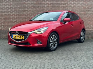Mazda 2 1.5 Skyactiv-G GT-M 116PK|Navi|Clima|Stoelverw|PDC